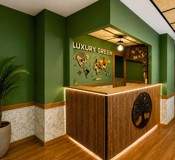 Public Area, Hostal Luxury Green Madrid Gran Via, Madrid