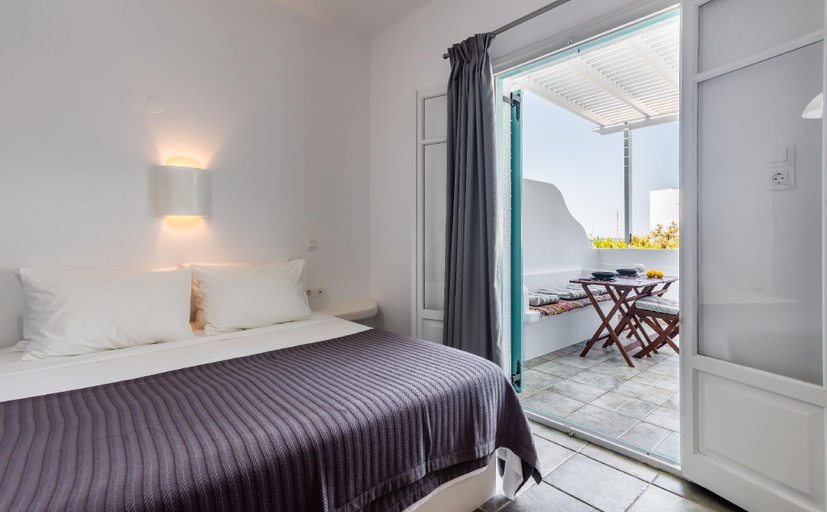 Bedroom 4, Michalis Studios, South Aegean