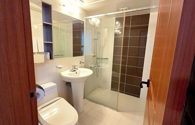 Bathroom 3, O2 Resort, Taebaek