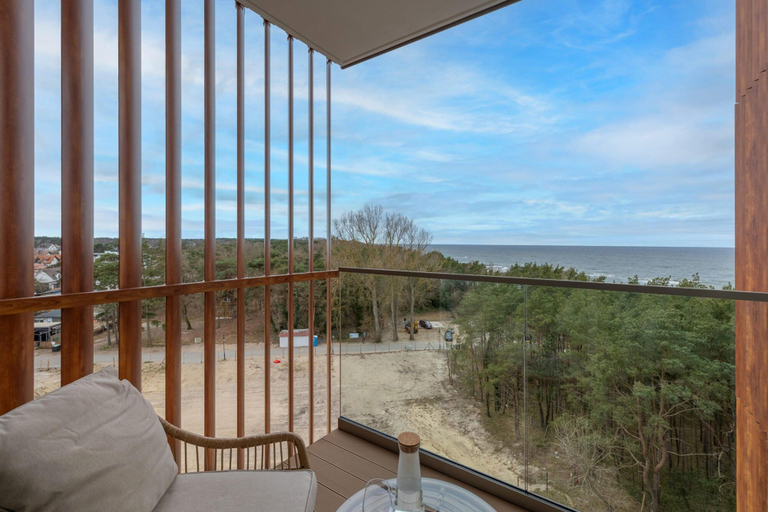 View from property 2, Apartment With Direct sea View, Gryfice