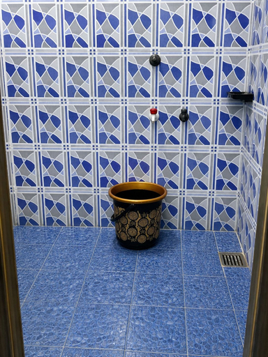 Bathroom 3, Blue Waves HomeStay, Viluppuram