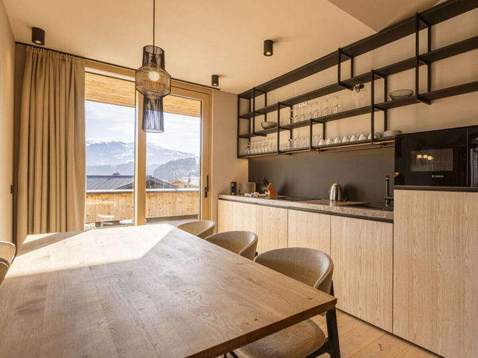 Dining, Penthouse With 2 Bedrooms, Kitzbühel