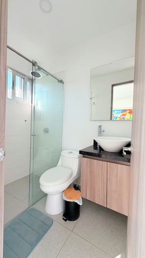 Bathroom 3, Edificio Sky Tower, Santa Marta (Dist. Esp.)