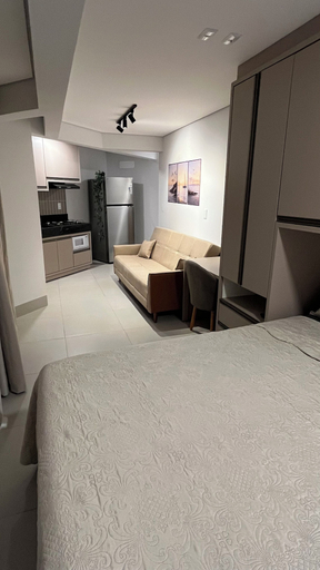 Room 5, FLAT NA MELHOR LOCALIZAÇÃO DA ORLA, Palmas