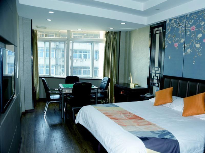 Bedroom, Shell Hotel Anqing Yingjiang District Renmin Road Pedestrian Street, Hefei