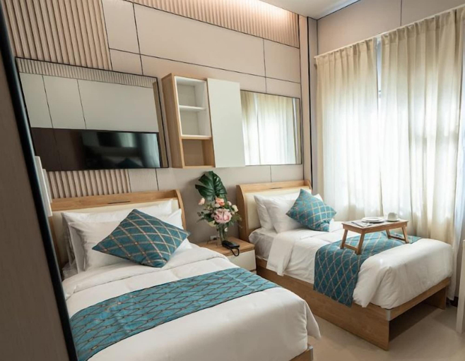 Room 4, Sage Hotel by SMS Hospitality, Oroquieta City