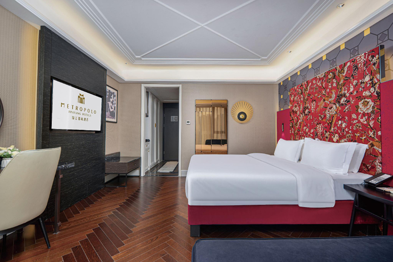 Bedroom 2, Jinjiang Metropolo Fuzhou Cangshan, Fuzhou