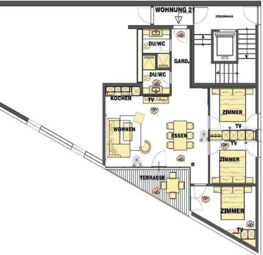 Others 3, Top-floor Mountain Penthouse for 8, Zell am See