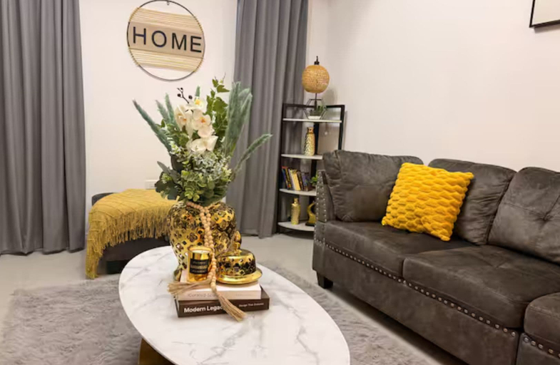 Living area 5, 1BR Premium Apartments Nitram
