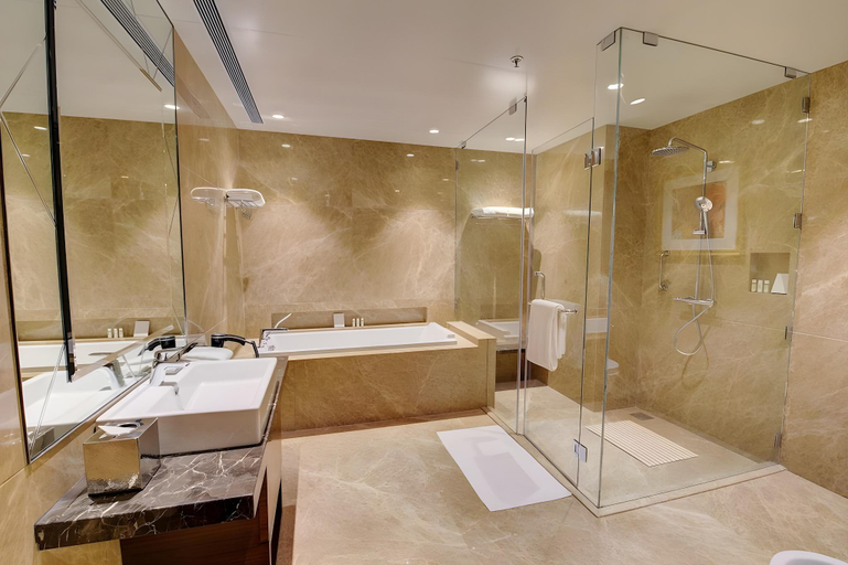 Bathroom 4, Niranta Transit Hotel Mumbai Airport, Mumbai Suburban