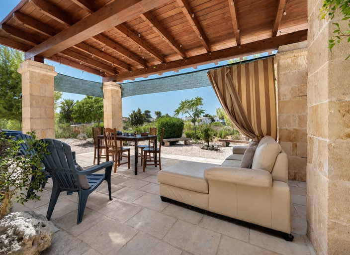 Terrace/patio 5, The Trullo Privè - Porto Cesareo Private Retreat, Lecce
