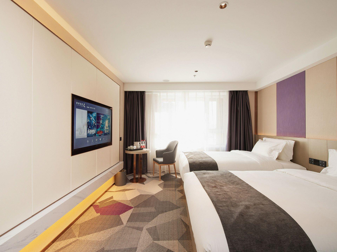Bedroom 3, Lavande Hotel Changchun New District North Lake Longxiang Plaza, Changchun