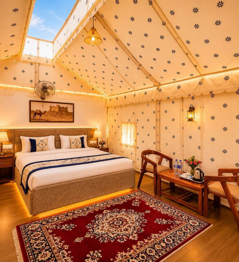 Room 2, Marawi Desert Resort, Jaisalmer