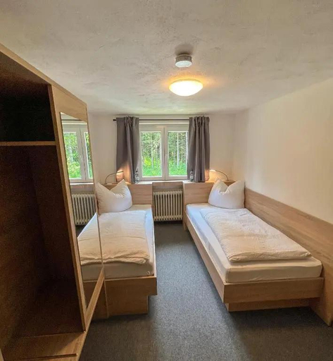 Bedroom, Mountain Hostel City, Oberallgäu