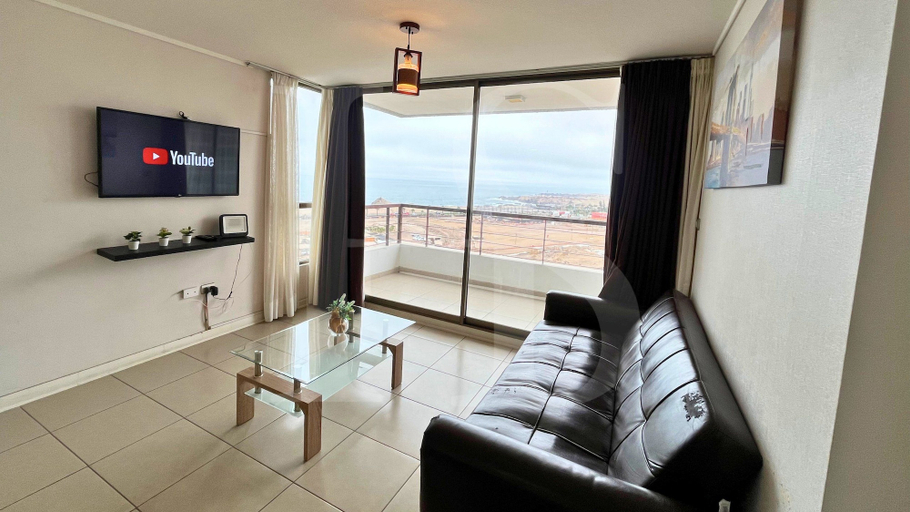 Living area 5, Amplio Departo familiar vista al mar 3D, Antofagasta