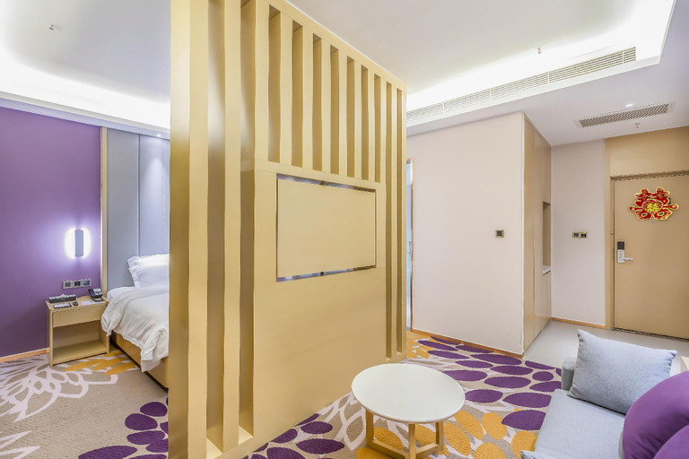 Bedroom 2, Lavande Hotel Tangshan Railway Station, Tangshan