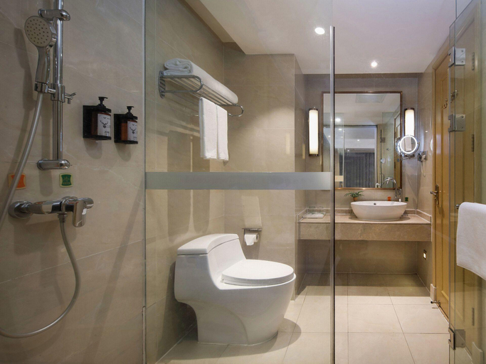 Bathroom 3, Vienna International Hotel Nanning Jiangnan Wanda Plaza, Nanning