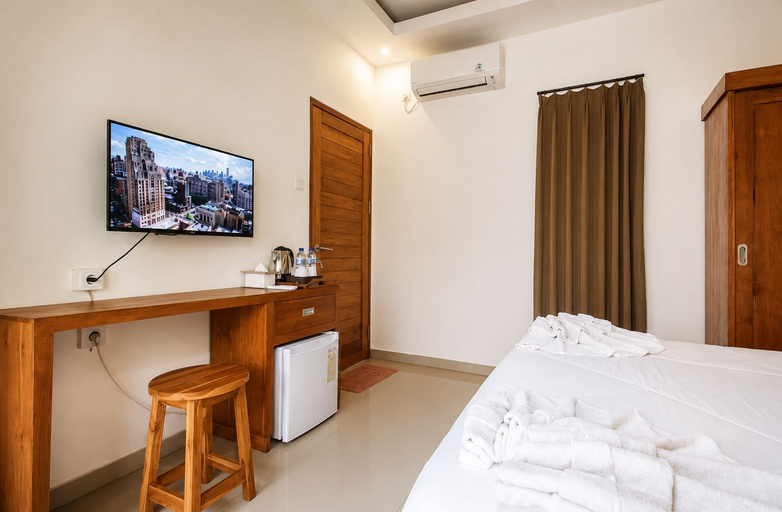 Room 3, Keramas Jungle House, Gianyar