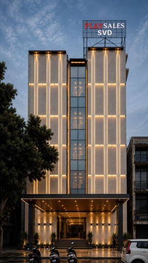 Exterior, Playsales SVD, Navalakha, Indore, Indore