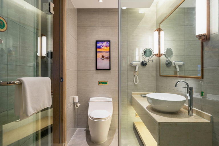Bathroom 3, Vienna Hotel Jiangxi Fuzhou Yihuang, Fuzhou