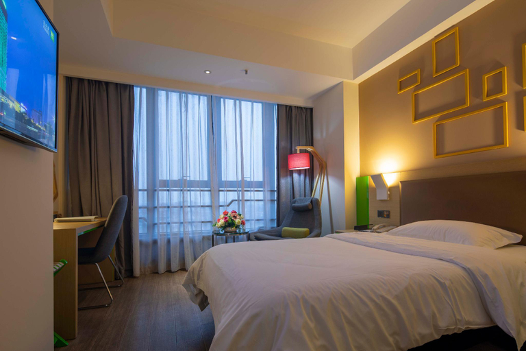 Bedroom 2, ibis Styles Nantong Wuzhou Int'l Plaza Hotel, Nantong