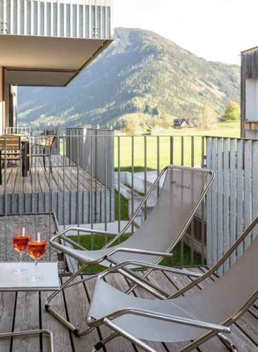 Property grounds 3, Apartment in Rohrmoos-untertal With Balcony, Liezen