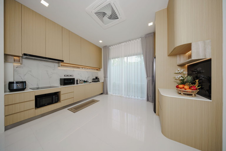 Private kitchen 2, Leona Biz Home, Mueang Krabi