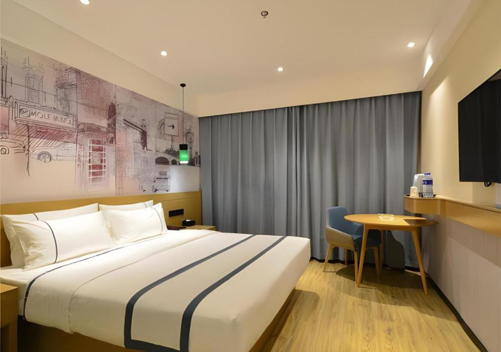 Bedroom 2, City Comfort Inn Xiaogan Hubei Engineering College, Xiaogan