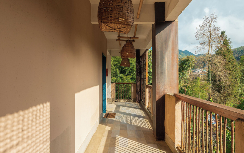 Terrace/patio 4, Twelve Manor Xiangdian Yuanyang Retreat, Honghe Hani and Yi