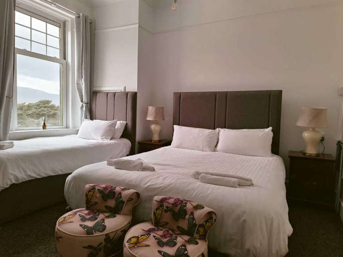 Bedroom 5, Fassifern B&B, Highland