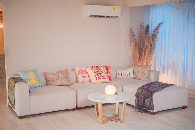 Living area, Casa La Fántastica, Cartagena de Indias