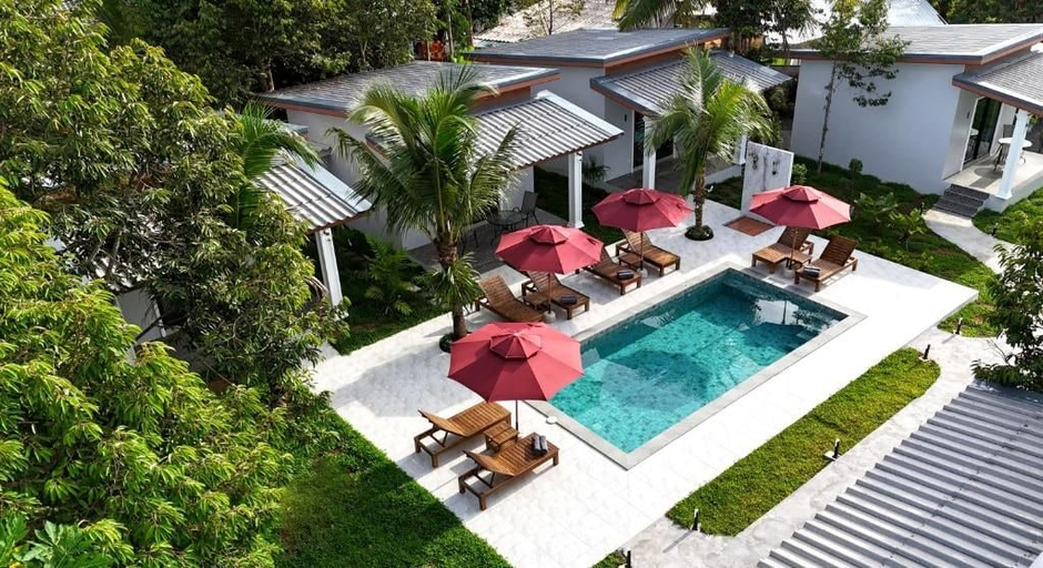 Pool, Benz & Ben Khaolak Retreat, Takua Pa
