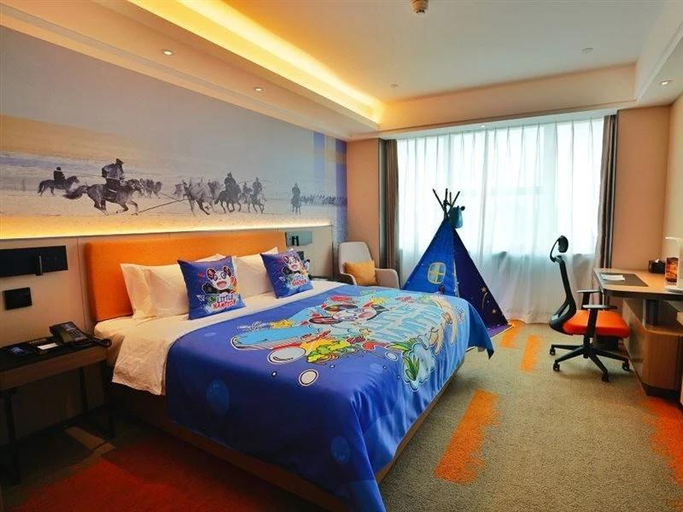 Bedroom, Hampton by Hilton Hohhot Gulou, Hohhot
