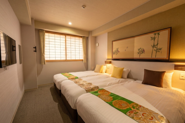 Bedroom 3, AKARI Kyoto Gion, Kyoto