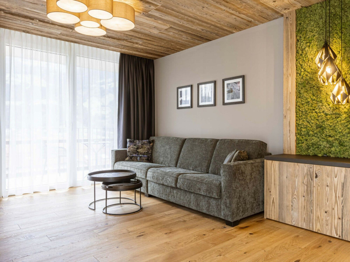 Living area 3, Apartment in Fugen With Swimming Pool, Schwaz