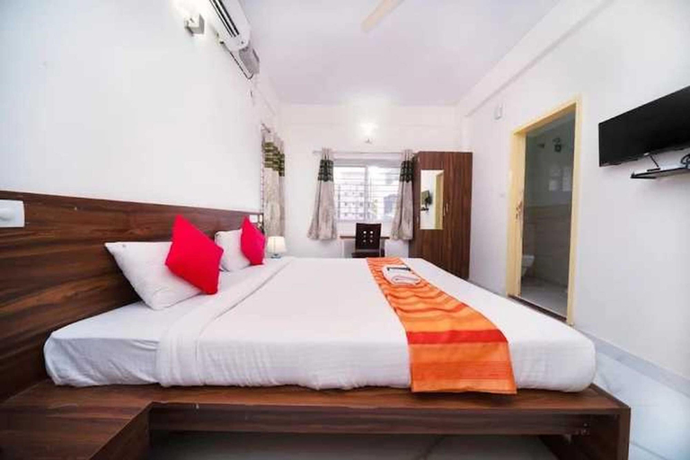 Room 2, Deluxe With Balcony Hotel Prime Bliss, Bangalore