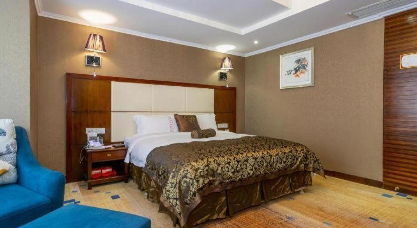 Bedroom 2, Liyuan Hotel, Shenzhen