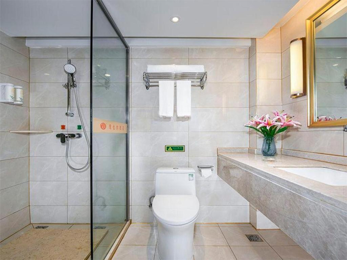 Bathroom 3, Vienna Hotel Anhui Huainan Railway Station, Huainan