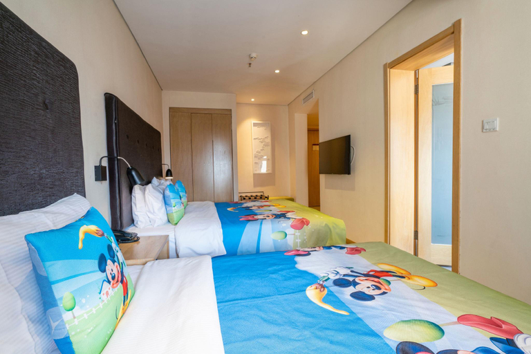 Bedroom, Yitel Shenyang Sanhao Street Shengjing Hospital, Shenyang