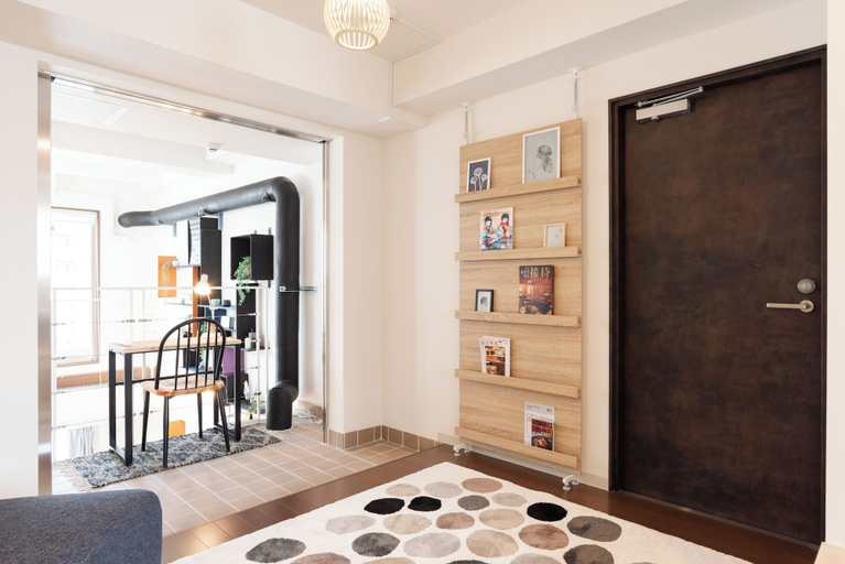 Room 5, Dash Living Higashi Azabu, Minato