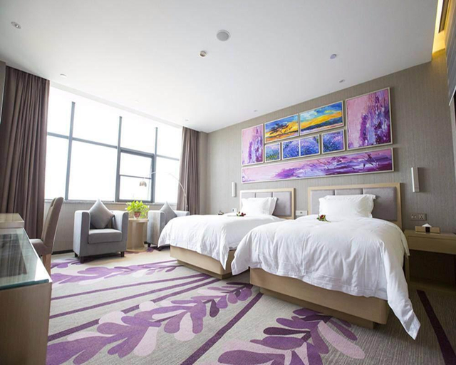 Bedroom 2, Lavande Hotel Zhengzhou Economic Development Zone International Logistics Park, Zhengzhou
