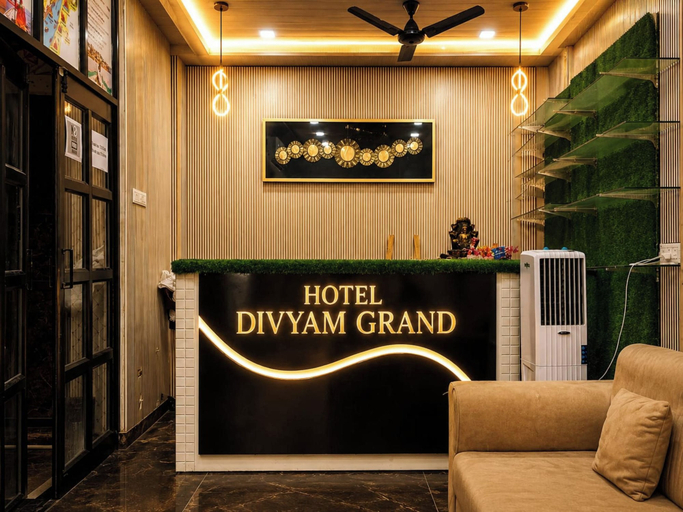 Lobby 1, Divyam Grand, Varanasi