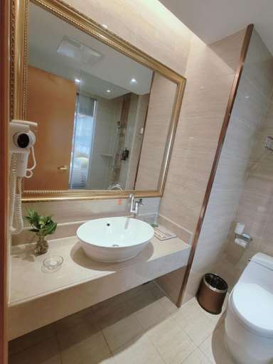 Bathroom 3, Vienna Hotel Jiangxi Ji'an Taihe Chengjiang Avenue, Ji'an