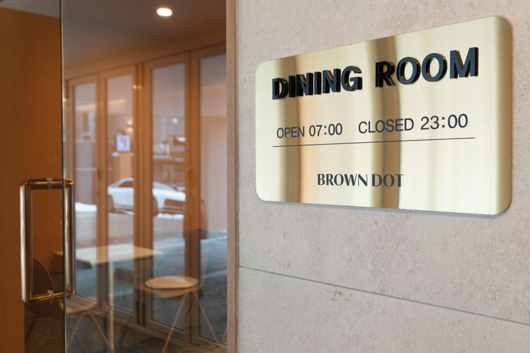 Exterior detail, Brown Dot Hotel Chuncheon City Hall Branch, Chuncheon