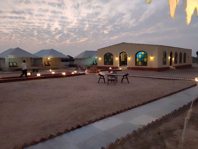 Property grounds 4, Moustache Camps Jaisalmer, Jaisalmer