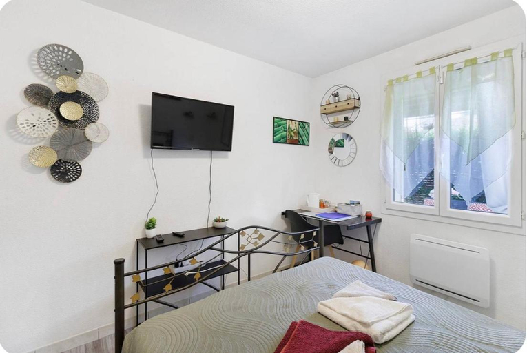 Bedroom, Chambre Zen Chez L'Habitant, Gironde