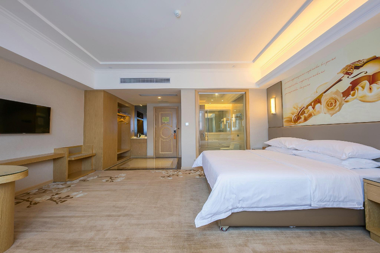 Bedroom 2, Vienna Hotel Jiangxi Yudu High-Speed Railway Station, Ganzhou