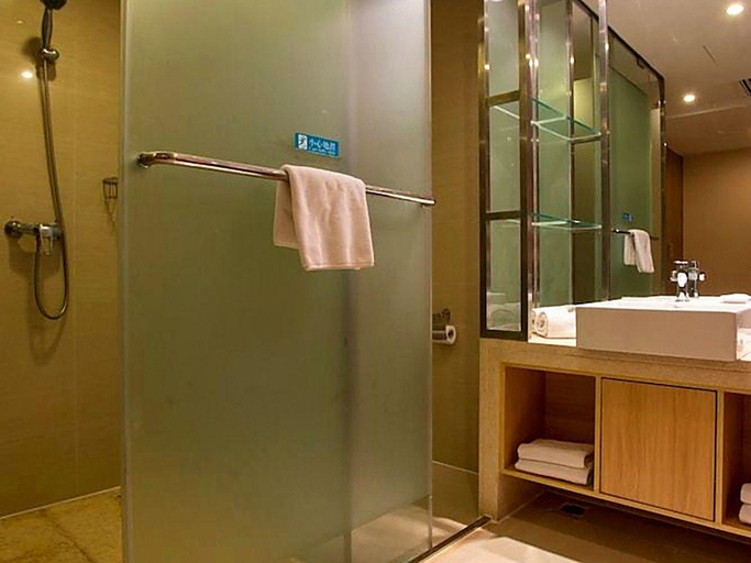 Bathroom 3, Jinjiang Metropolo Hotel - Ningde Wanda Plaza, Ningde