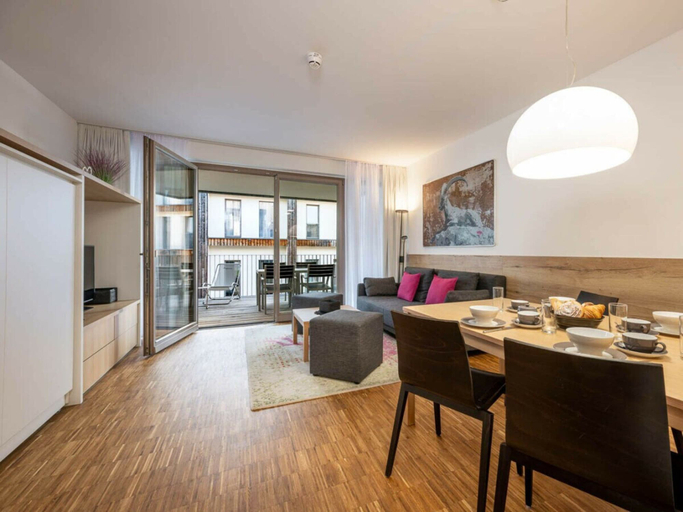 Living area 5, Apartment in Rohrmoos-untertal With Balcony, Liezen