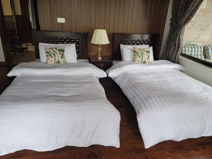 Bedroom 3, Blue Pine Retreat, Hazara
